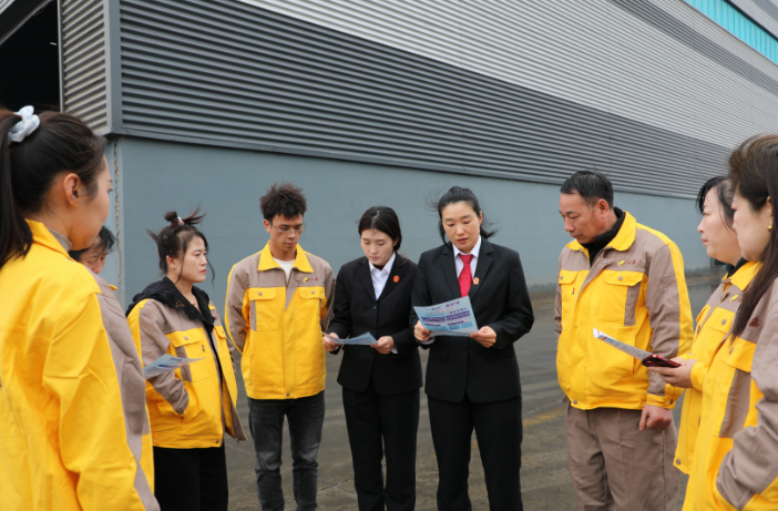 司法服务“送上门” 法治暖企“零距离” 